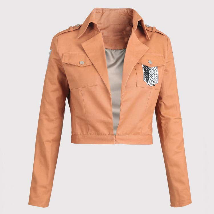 Attack on Titan Jacket Shingeki No Kyojin Scout Regiment Cosplay Costumes Jacket Unisex