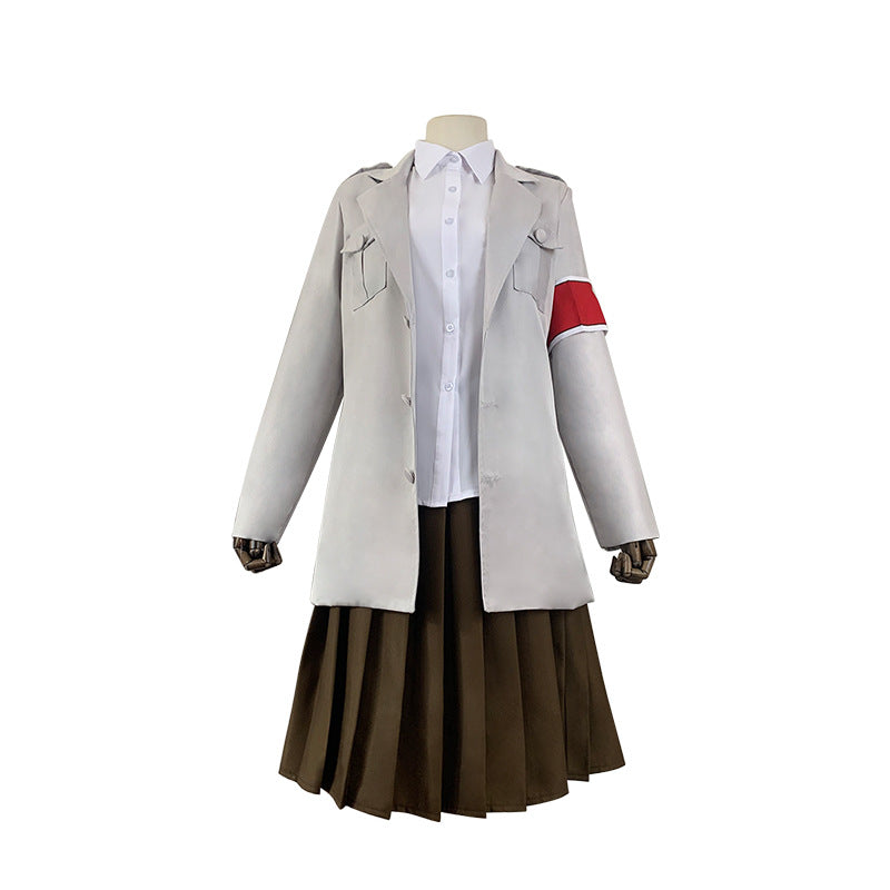 Attack on Titan Shingeki No Kyojin Costume AOT Cart Titan Pieck Finger Costume Suit Set Halloween Costume