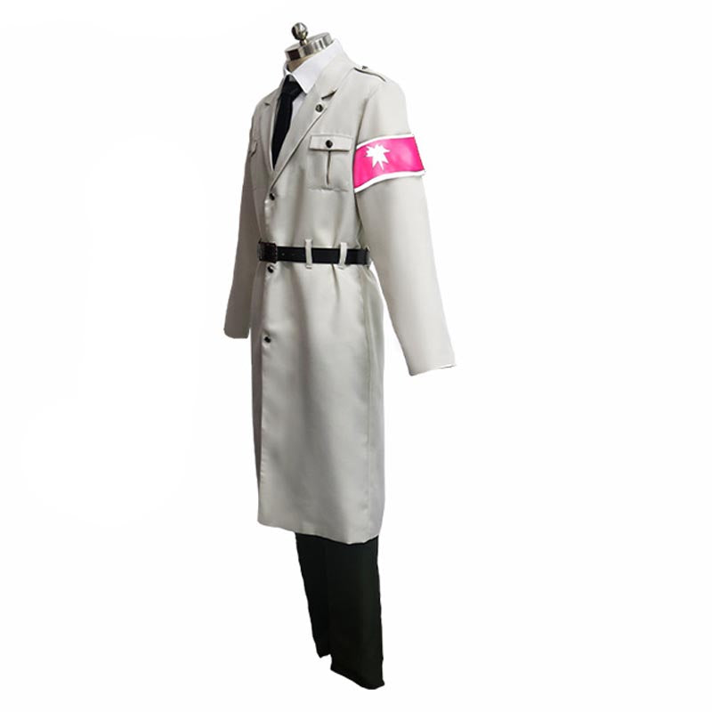 Attack on Titan Shingeki no Kyojin Marley Military Officer Cosplay Costume Uniform Halloween Costume Suit