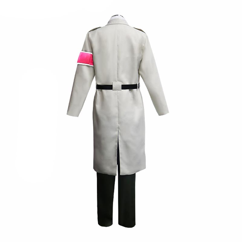 Attack on Titan Shingeki no Kyojin Marley Military Officer Cosplay Costume Uniform Halloween Costume Suit