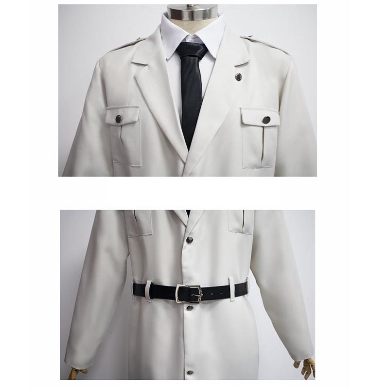 Attack on Titan Shingeki no Kyojin Marley Military Officer Cosplay Costume Uniform Halloween Costume Suit