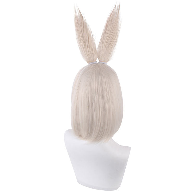 Beastars Haru Cosplay Wigs Rabbit Ear Wigs Cospaly Accessories