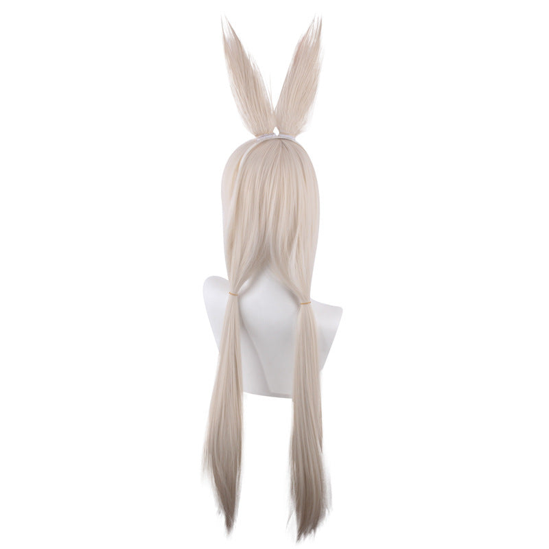 Beastars Haru Cosplay Wigs Rabbit Ear Wigs Cospaly Accessories