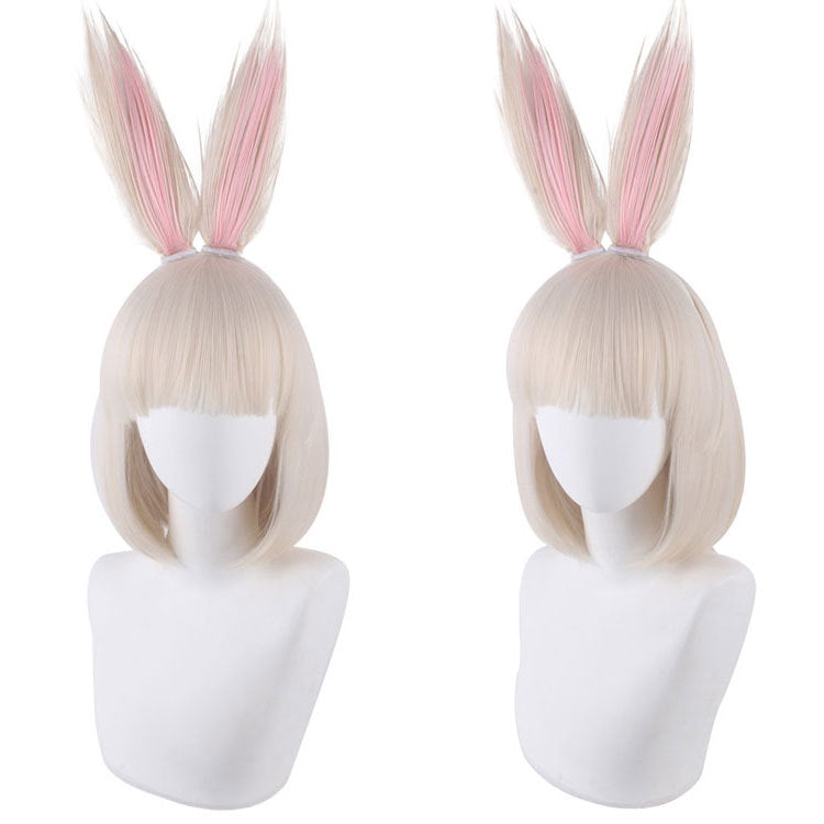 Beastars Haru Cosplay Wigs Rabbit Ear Wigs Cospaly Accessories