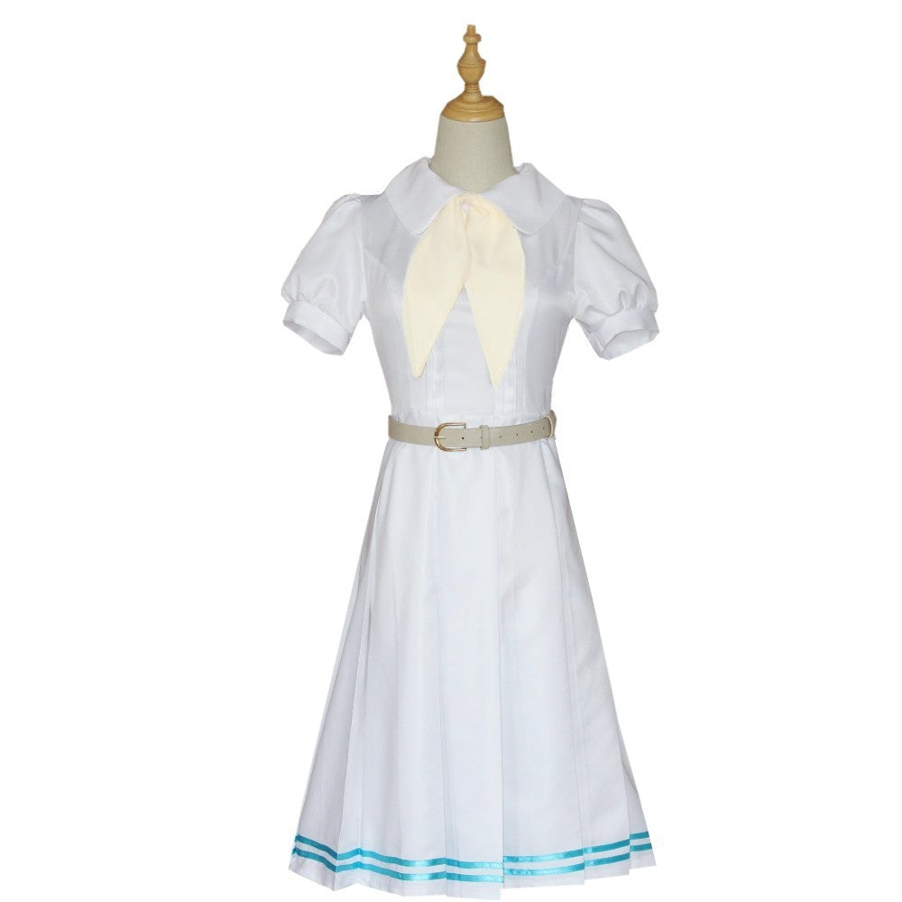 Beastars Haru Costume Miss Rabbit School Uniform Cosplay Outfit Dress