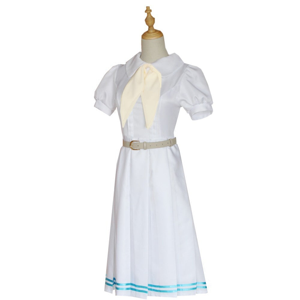 Beastars Haru Costume Miss Rabbit School Uniform Cosplay Outfit Dress