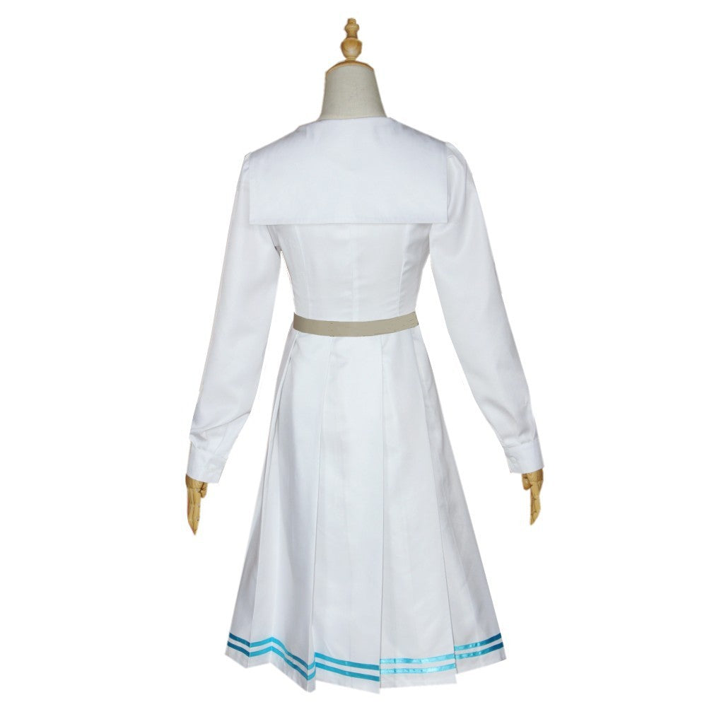 Beastars Haru Costume Miss Rabbit School Uniform Cosplay Outfit Dress