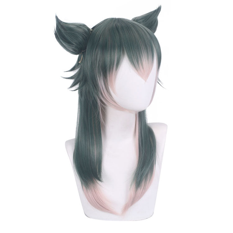 Beastars Legoshi Cosplay Wigs Halloween Mr. Wolf Boy Cosplay Wigs Props