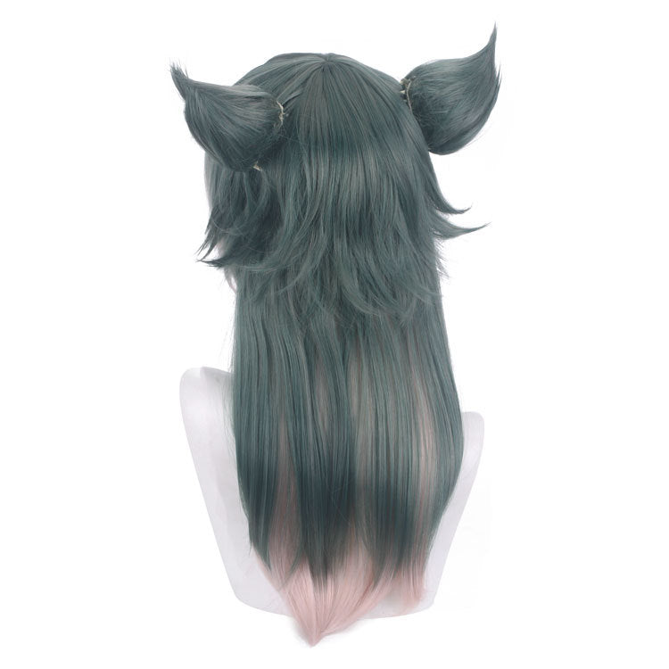 Beastars Legoshi Cosplay Wigs Halloween Mr. Wolf Boy Cosplay Wigs Props
