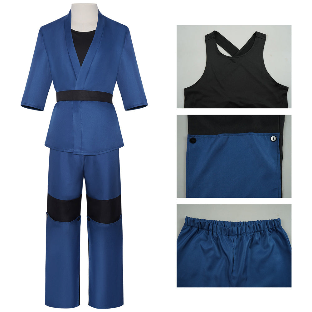 Benimaru Shinmon Costume Outfit Halloween Cosplay Costume