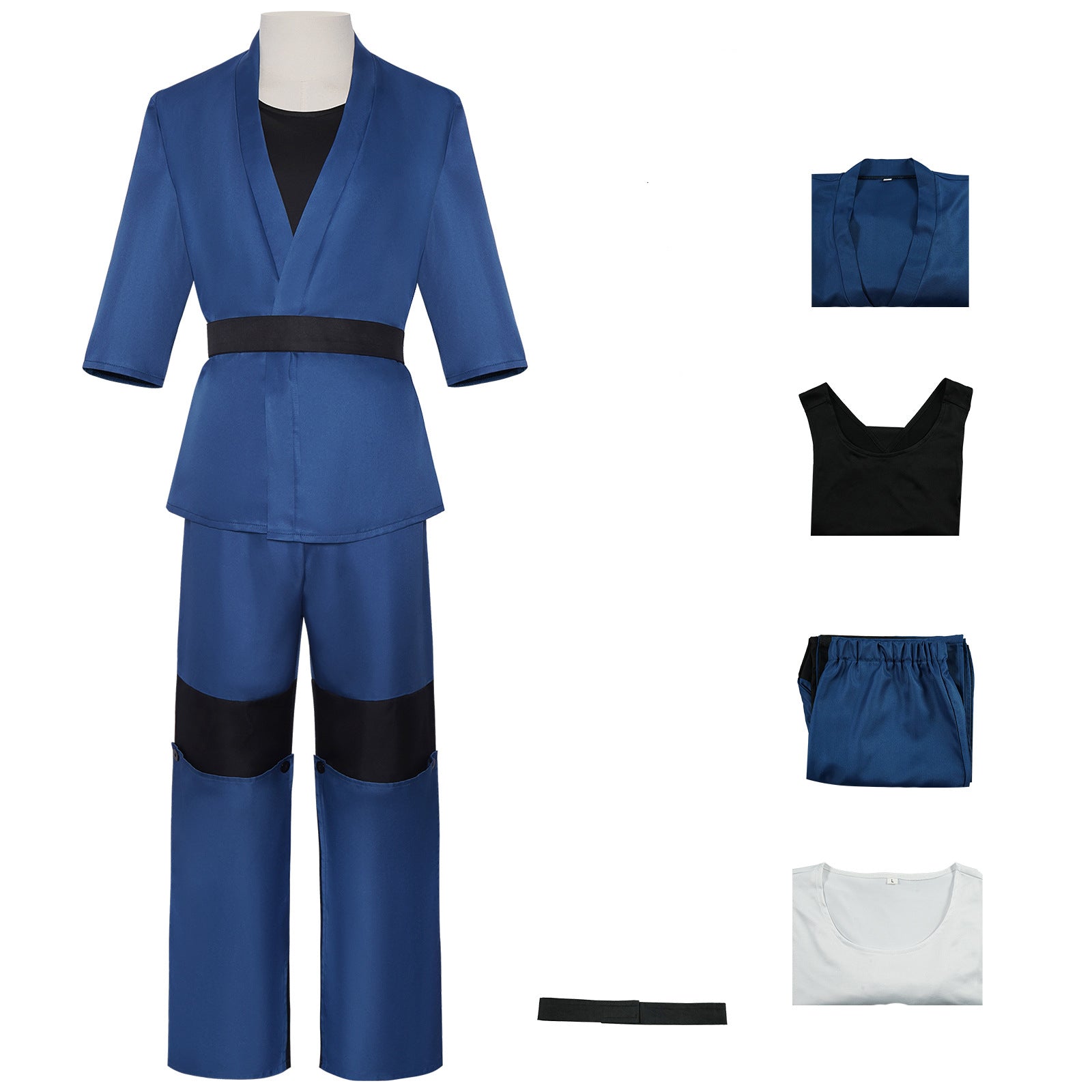 Benimaru Shinmon Costume Outfit Halloween Cosplay Costume