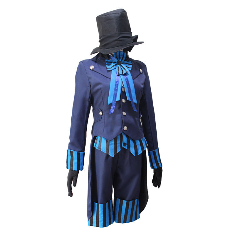 Anime Black Butler: Book of the Atlantic Earl Ciel Phantomhive Costume Suit Halloween Cosplay Outfit