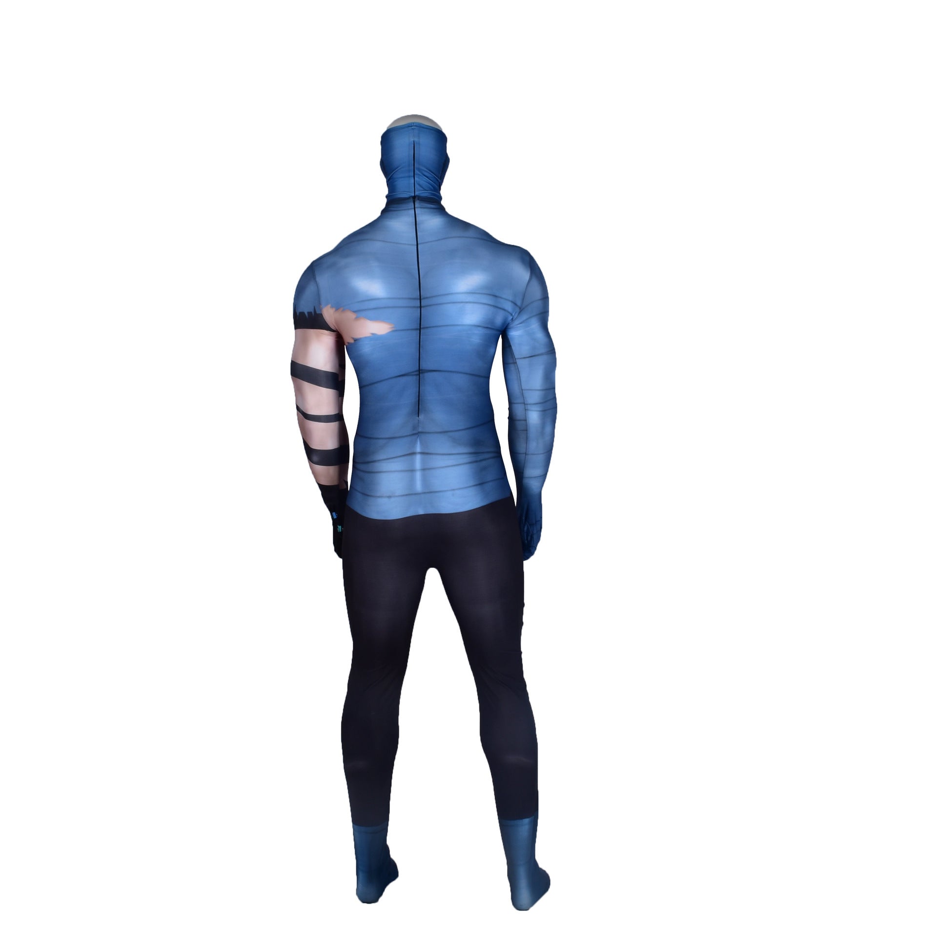 Bankai Saigo no Getsuga Tenshō Zentai Outfit Halloween Cosplay Jumpsuit For Kids and Adults