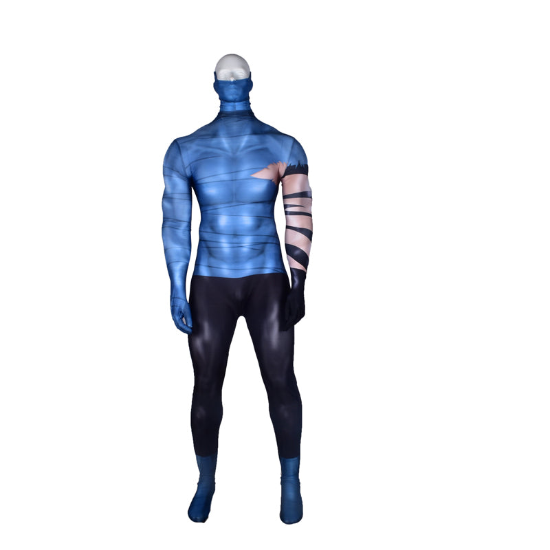 Bankai Saigo no Getsuga Tenshō Zentai Outfit Halloween Cosplay Jumpsuit For Kids and Adults
