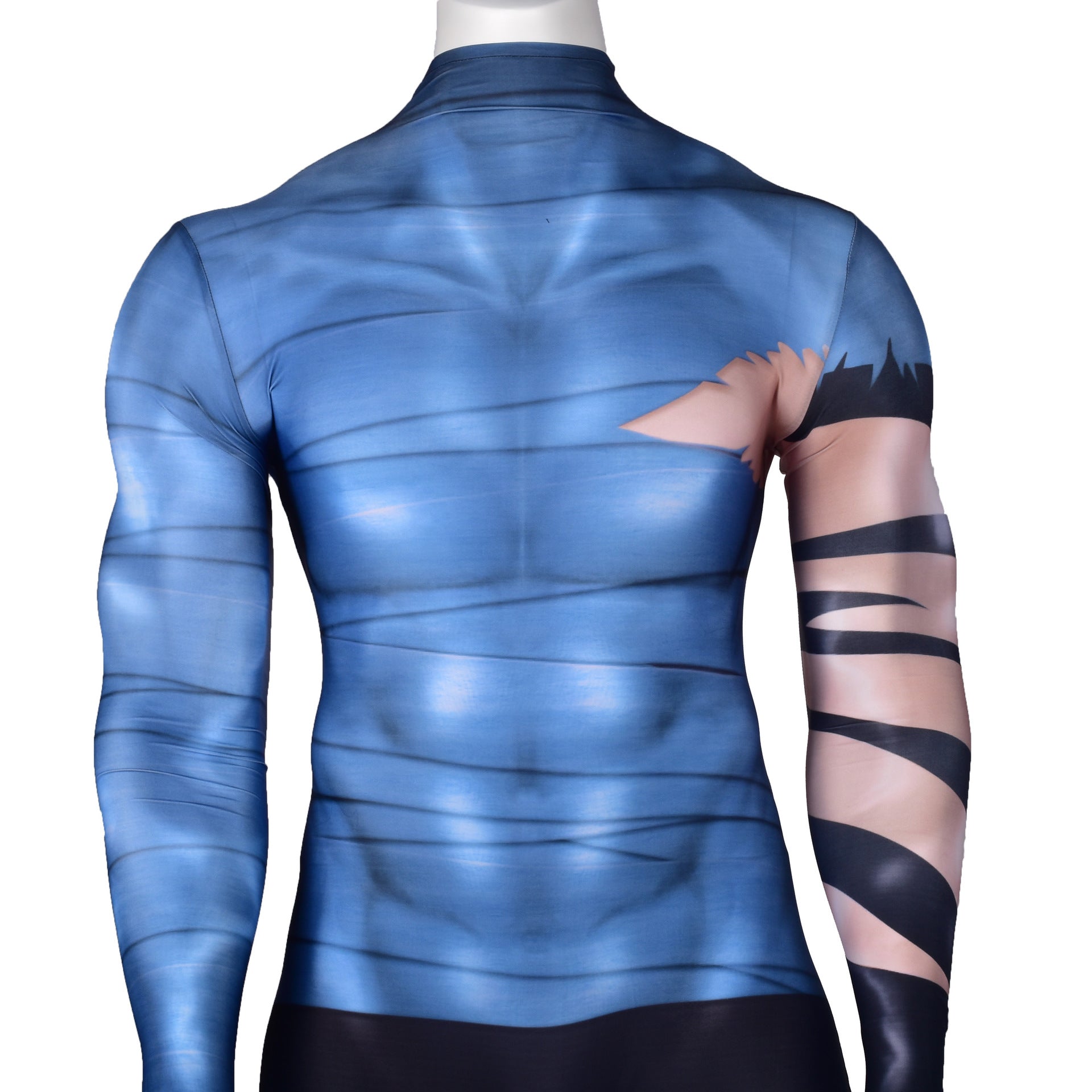 Bankai Saigo no Getsuga Tenshō Zentai Outfit Halloween Cosplay Jumpsuit For Kids and Adults