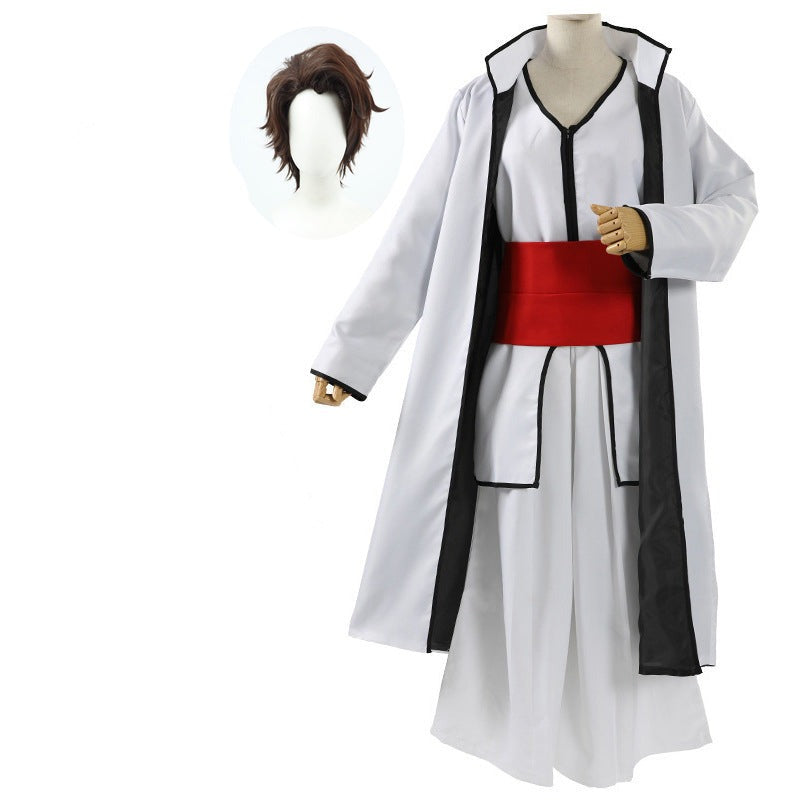 Sosuke Aizen Cosplay Costume Halloween Cosplay Outfit