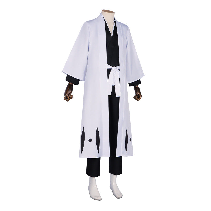 Sosuke Aizen Cosplay Costume Halloween Cosplay Outfit