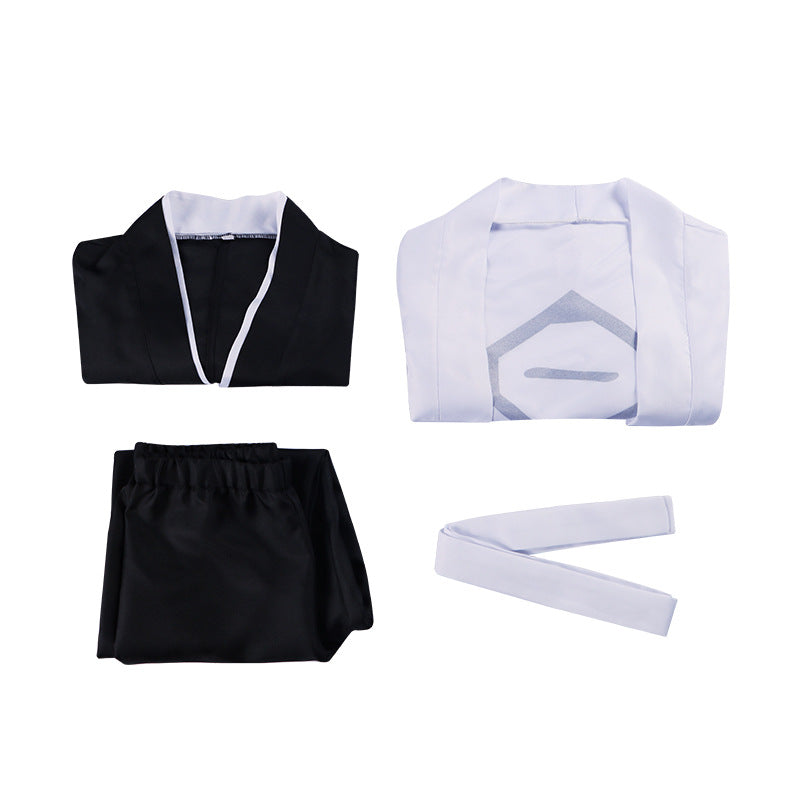 Sosuke Aizen Cosplay Costume Halloween Cosplay Outfit