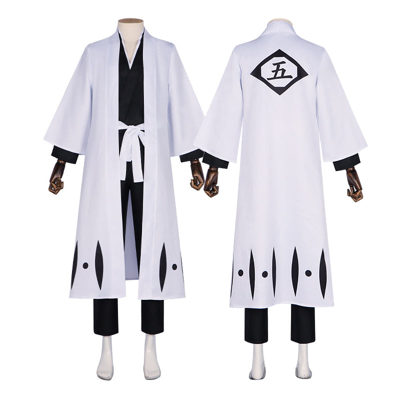 Sosuke Aizen Cosplay Costume Halloween Cosplay Outfit