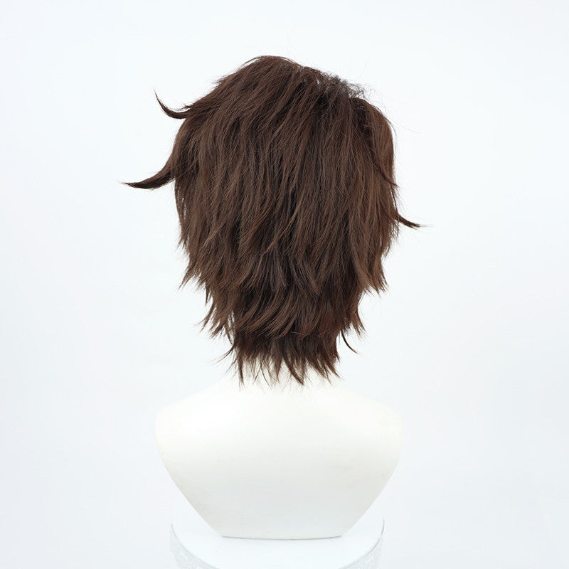 Sosuke Aizen Cosplay Wigs Brown Wigs Accessories