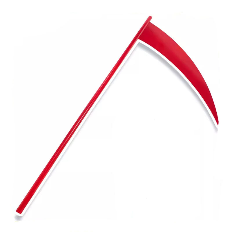 Blood Fiend Power Cosplay Weapon Sickle Prop Halloween Costume Accessories