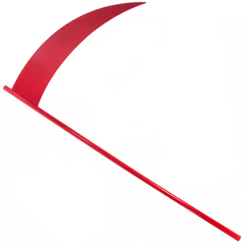 Blood Fiend Power Cosplay Weapon Sickle Prop Halloween Costume Accessories
