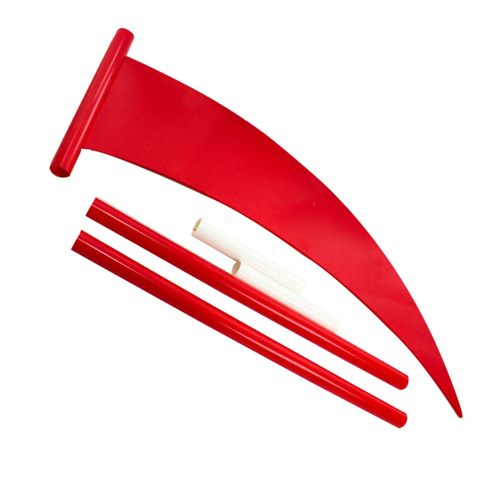 Blood Fiend Power Cosplay Weapon Sickle Prop Halloween Costume Accessories