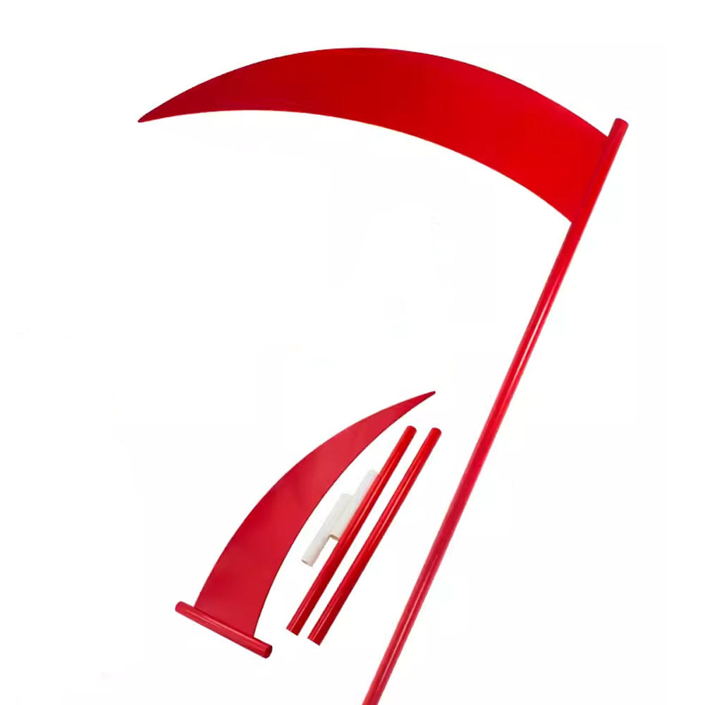 Blood Fiend Power Cosplay Weapon Sickle Prop Halloween Costume Accessories