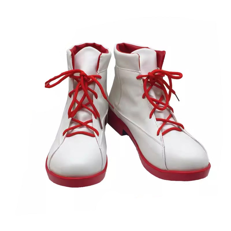 Blood Fiend Power Whole Set Costume With Wigs and Shoes Halloween Cosplay Outfit Full Set