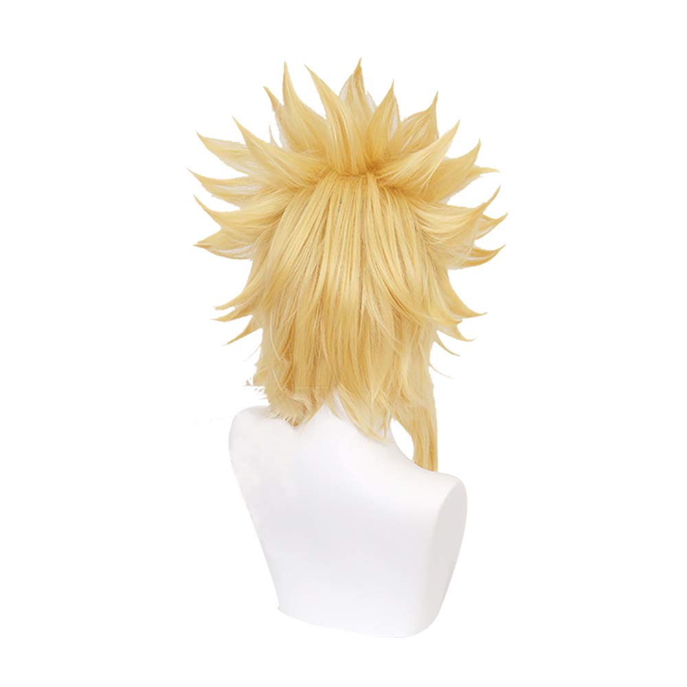 All Might Wigs Toshinori Yagi Golden Cosplay Wigs Accessories