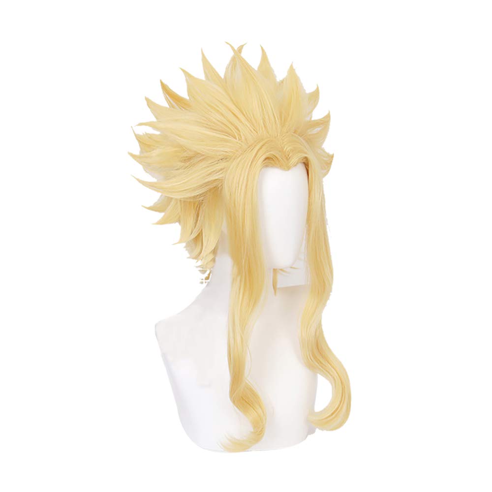 All Might Wigs Toshinori Yagi Golden Cosplay Wigs Accessories