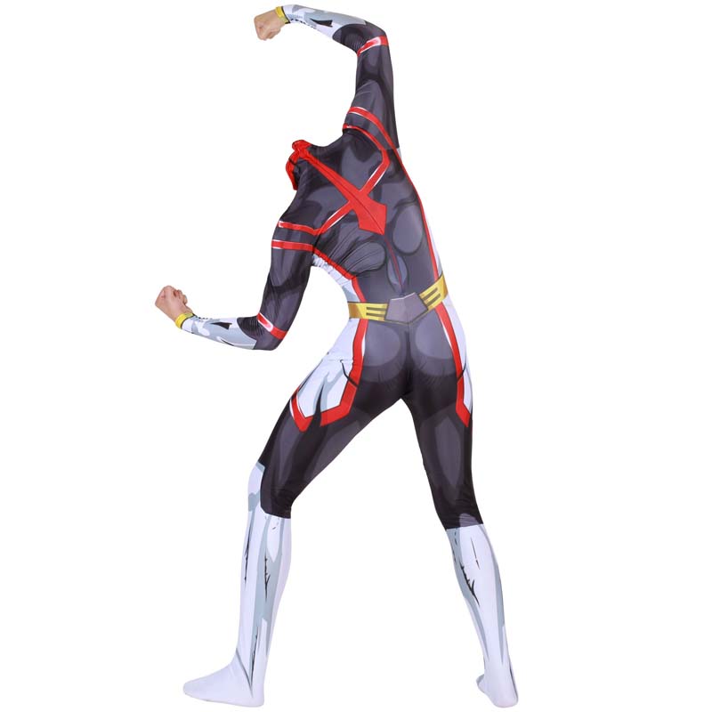 Toshinori Yagi All Might Young Age Costume Zentai Halloween Cosplay Outfit