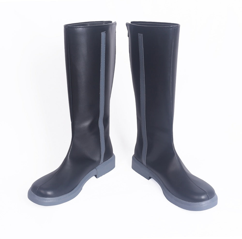 Eraserhead Shota Aizawa Cosplay Costume+Wigs+Boots+Glasses Full Set Halloween Cosplay Outfit