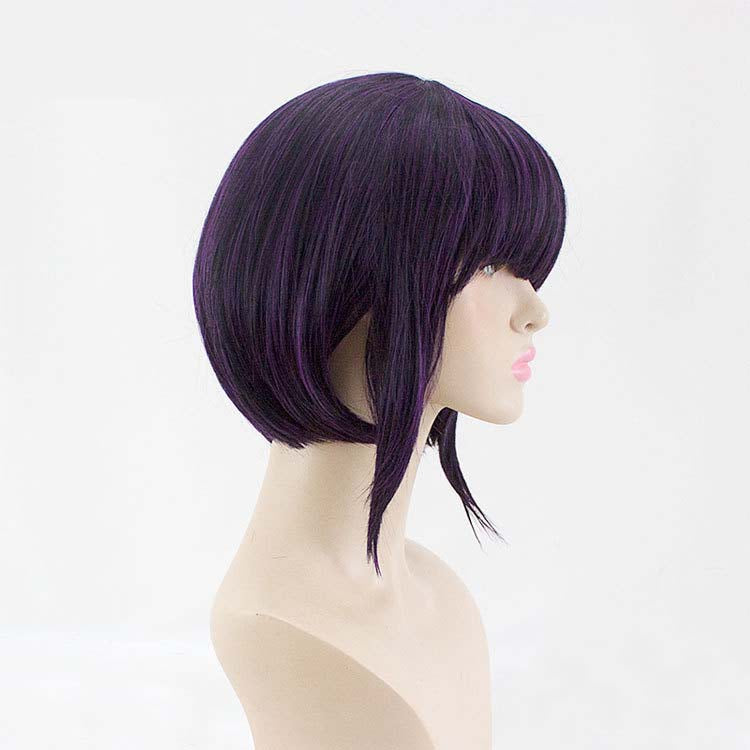 Jiro Kyoka Cosplay Purple Wigs