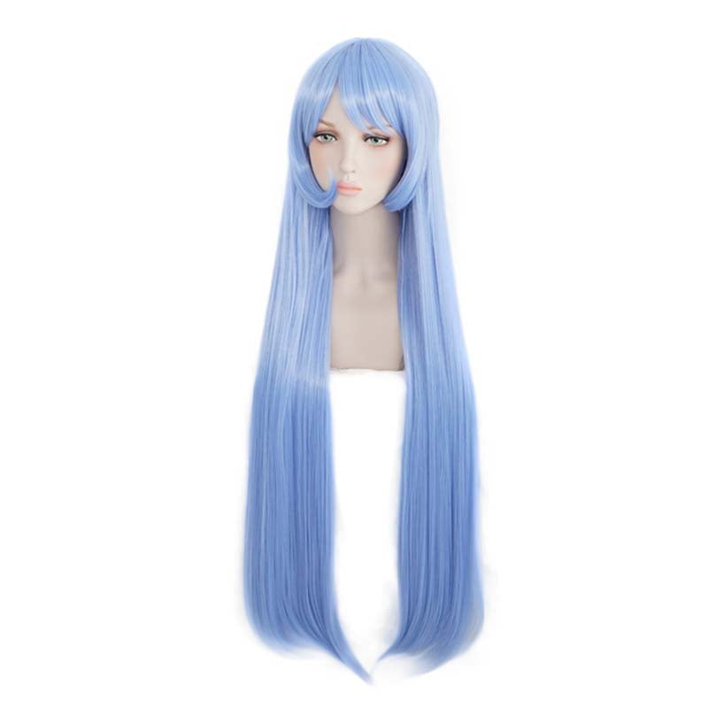 Nejire Chan Nejire Hado Cosplay Wigs Blue Long Wigs