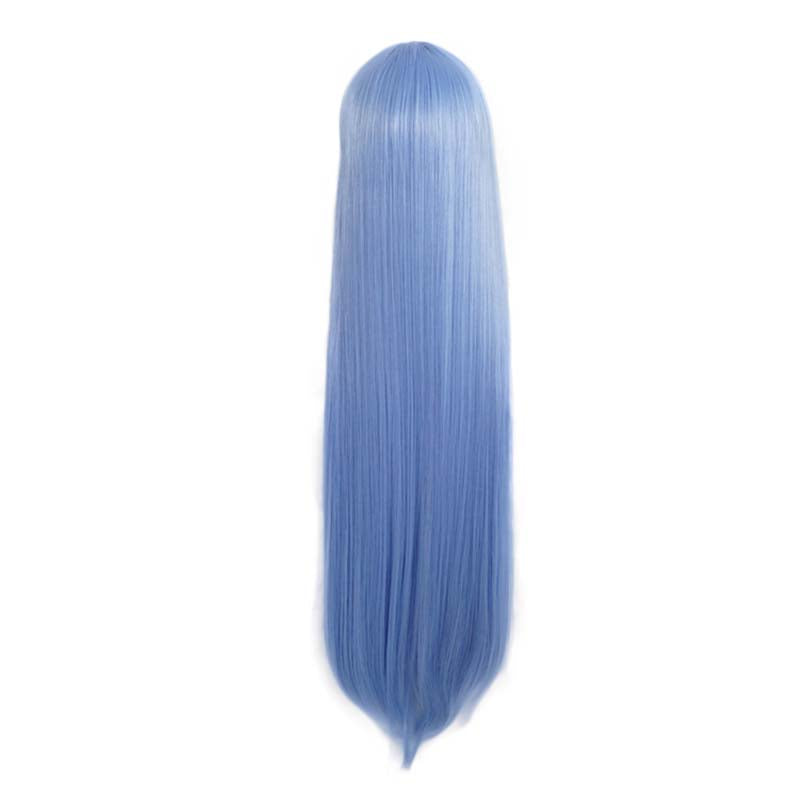 Nejire Chan Nejire Hado Cosplay Wigs Blue Long Wigs