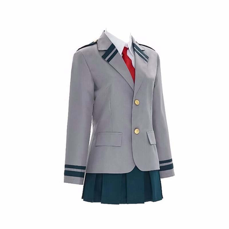 Anime My Hero Academia School Uniform Cosplay Costumes Outfit