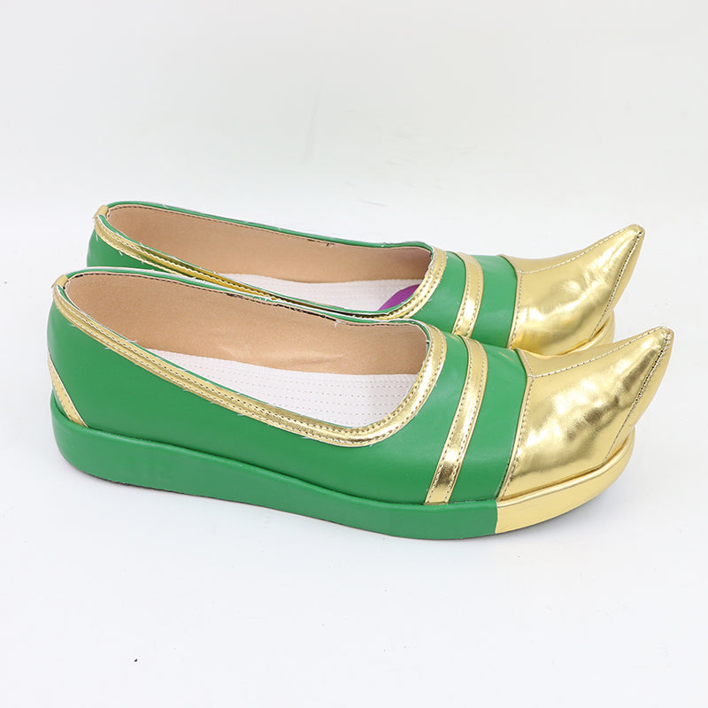Halloween Cosplay Link Gerudo Outfit Costume Shoes Cosplay Accessories