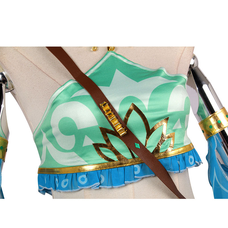 Halloween Cosplay Costume Link Gerudo Outfit Costume