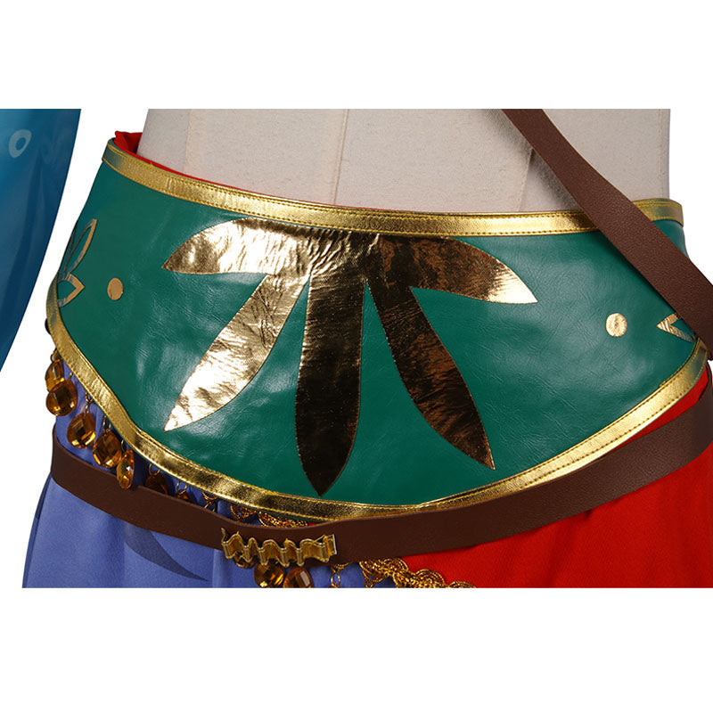 Halloween Cosplay Costume Link Gerudo Outfit Costume