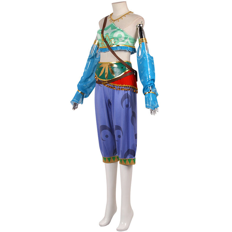 Halloween Cosplay Costume Link Gerudo Outfit Costume
