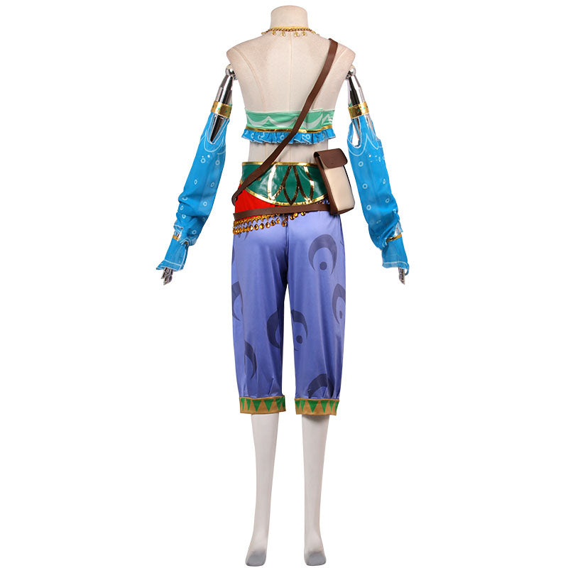 Halloween Cosplay Costume Link Gerudo Outfit Costume