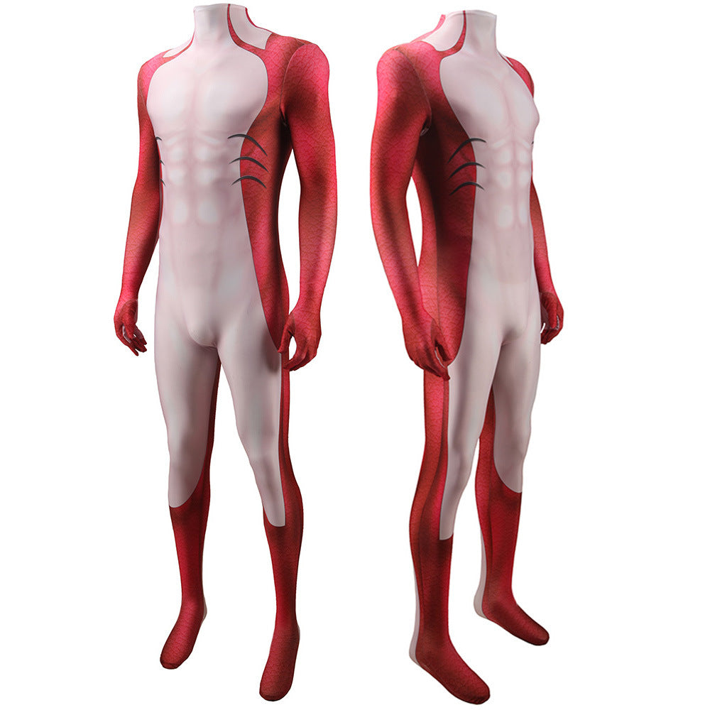 Mipha Cosplay Costume Zentai Halloween Cosplay Jumpsuit Outfit