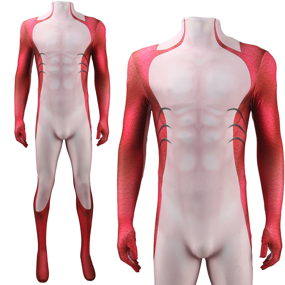 Mipha Cosplay Costume Zentai Halloween Cosplay Jumpsuit Outfit