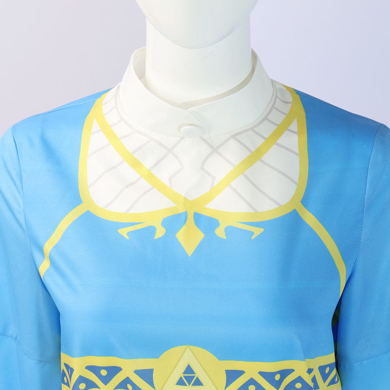 Kids/Adults Costume Princess Zela Costume With Wigs Full Set Cosplay Costume Outfit