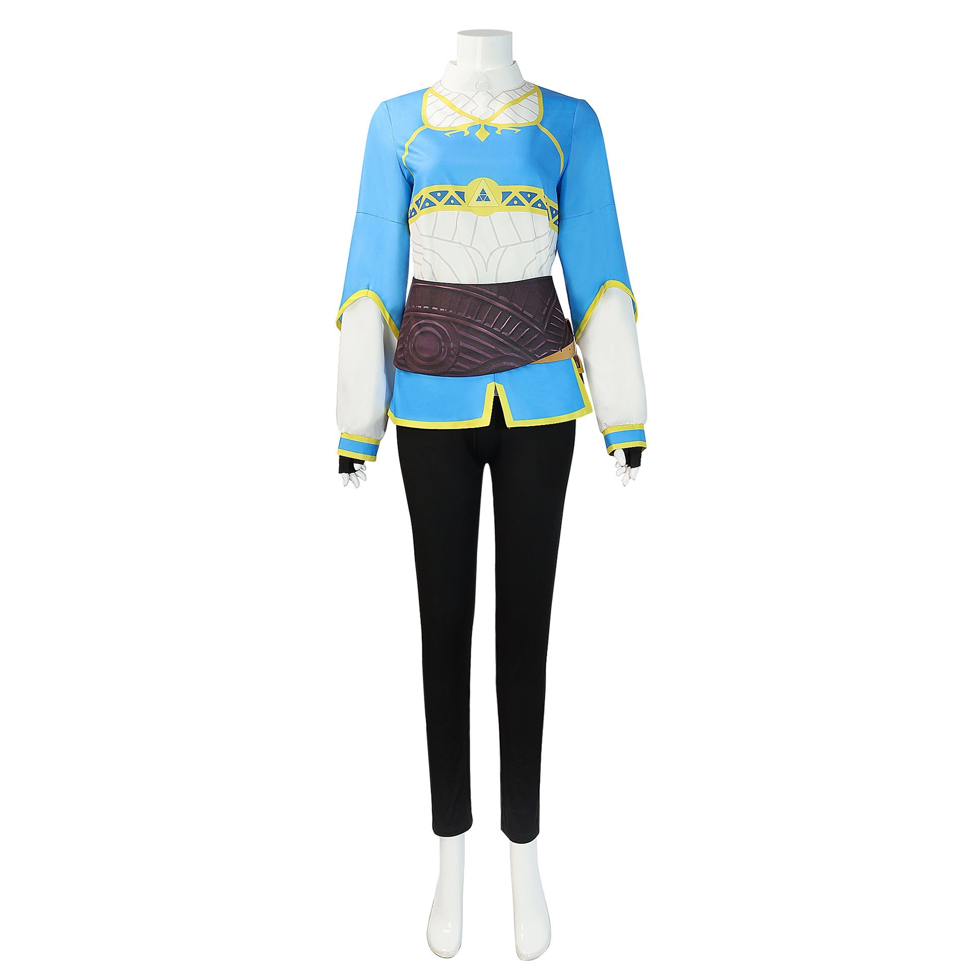 Kids/Adults Halloween Cosplay Outfit Princess Zela Costume Halloween Costume Full Set Outfit With Accessories