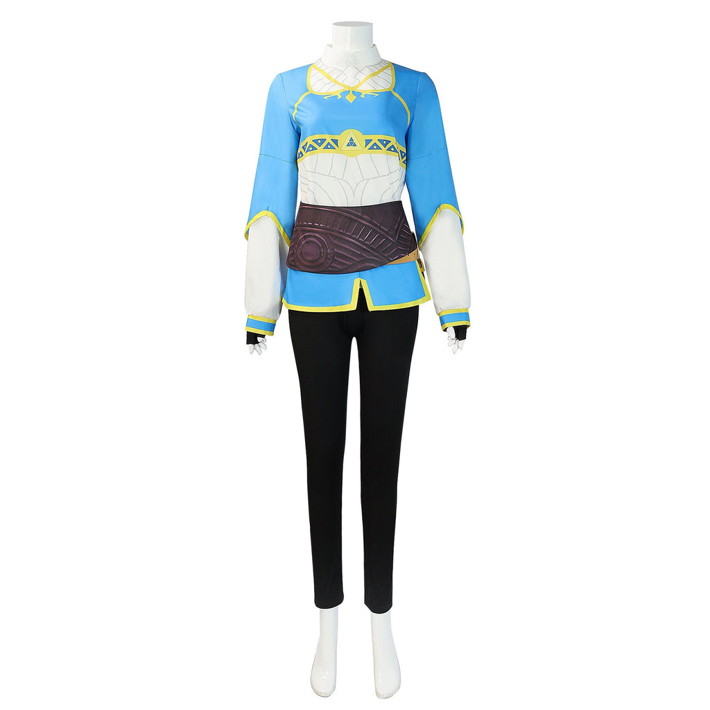 Kids/Adults Costume Princess Zela Costume With Wigs Full Set Cosplay Costume Outfit