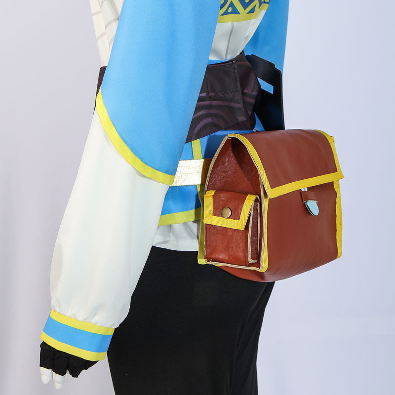 Kids/Adults Halloween Cosplay Outfit Princess Zela Costume Halloween Costume Full Set Outfit With Accessories