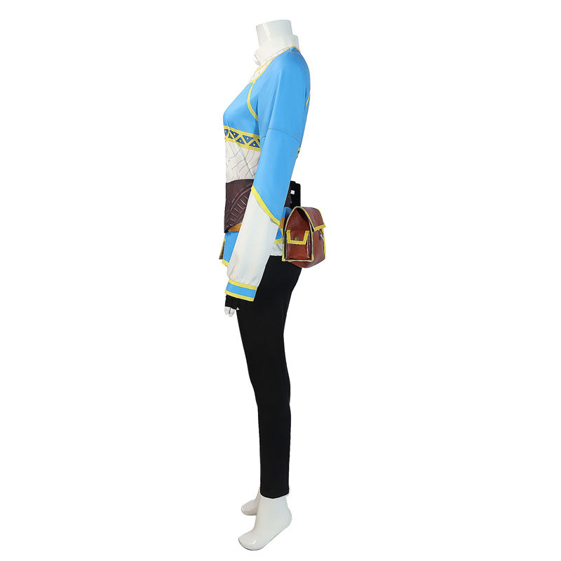 Kids/Adults Costume Princess Zela Costume With Wigs Full Set Cosplay Costume Outfit