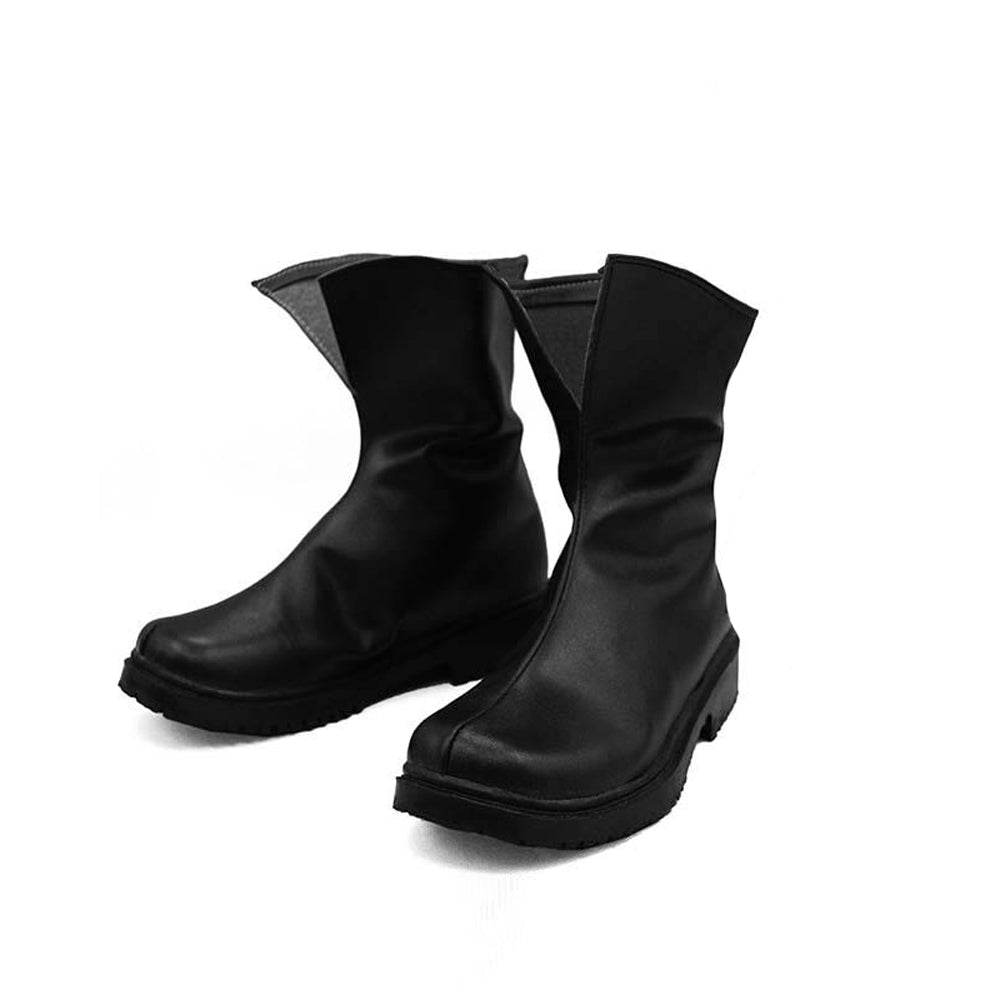 Bungou Stray Dogs Atsushi Nakajima Costume Boots Cosplay PU Leather Shoes